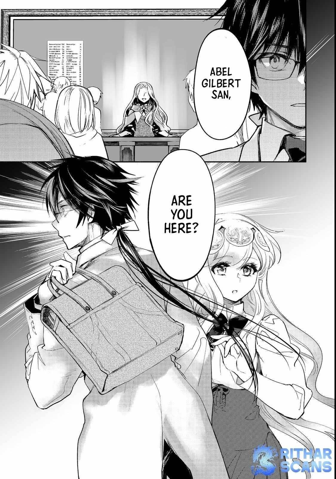 The Most Powerful Mage with Zero Magic Power: “I Told You Your Magic Theory was Wrong, Didn’t I?” Chapter 9 - Page 25