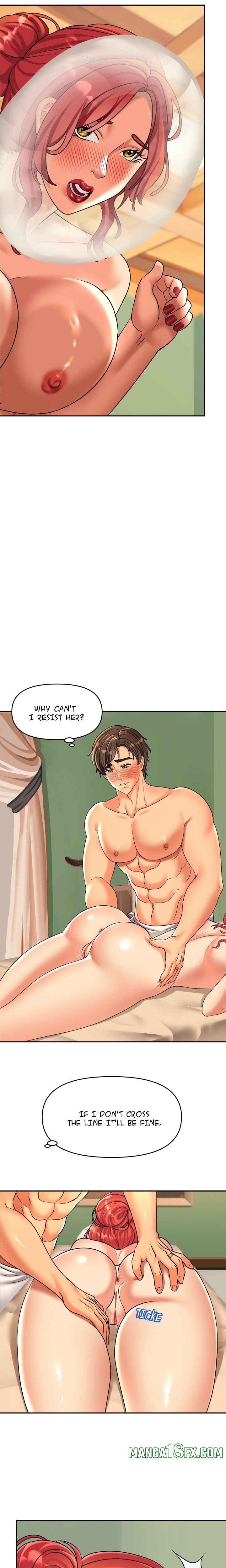 Honeymoon with My Mother-in-Law (Uncensored) Chapter 12 - Page 9