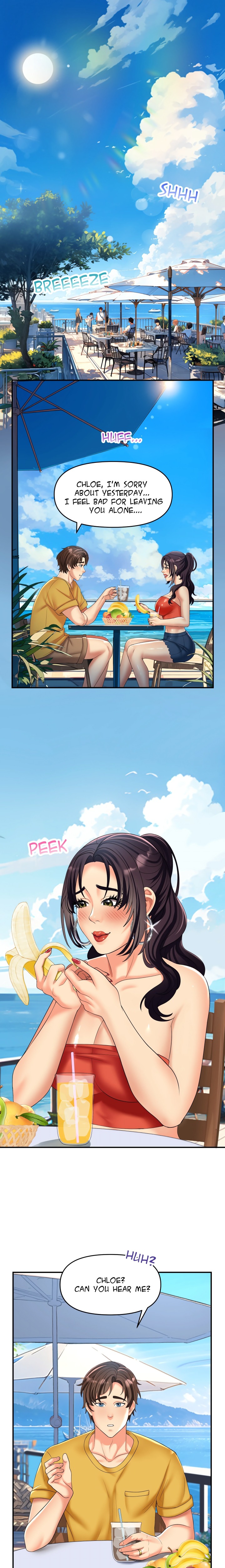 Honeymoon with My Mother-in-Law (Uncensored) Chapter 16 - Page 1