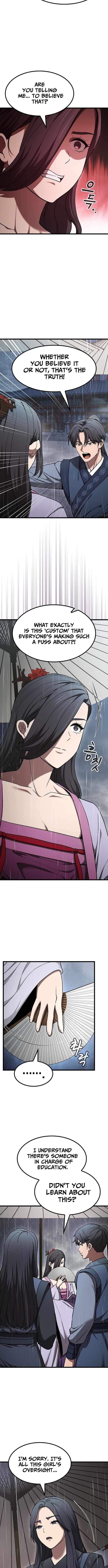 So? Did Someone Force You to Become the Heavenly Demon? Chapter 12 - Page 5