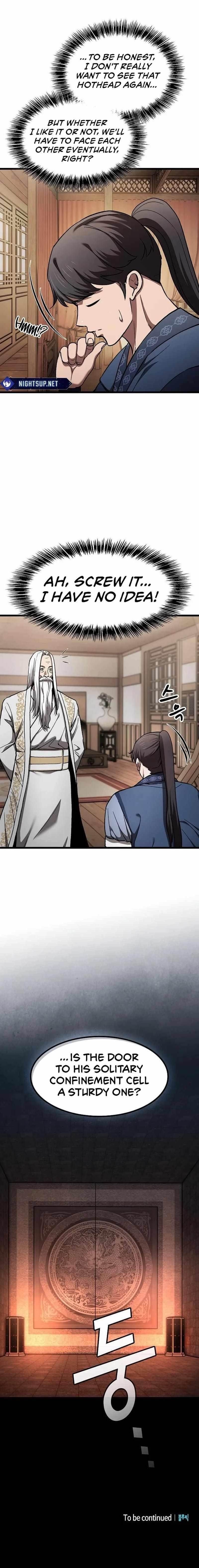 So? Did Someone Force You to Become the Heavenly Demon? Chapter 15 - Page 22