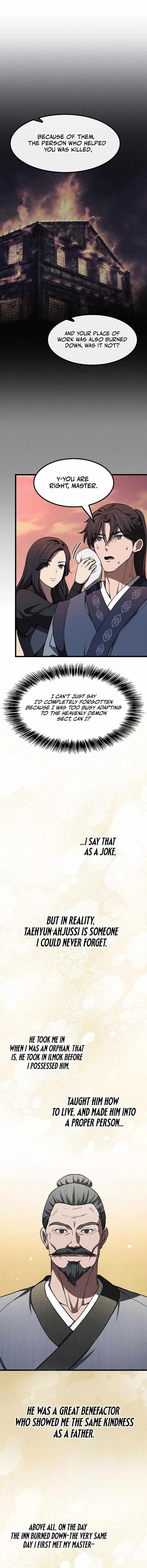 So? Did Someone Force You to Become the Heavenly Demon? Chapter 23 - Page 11