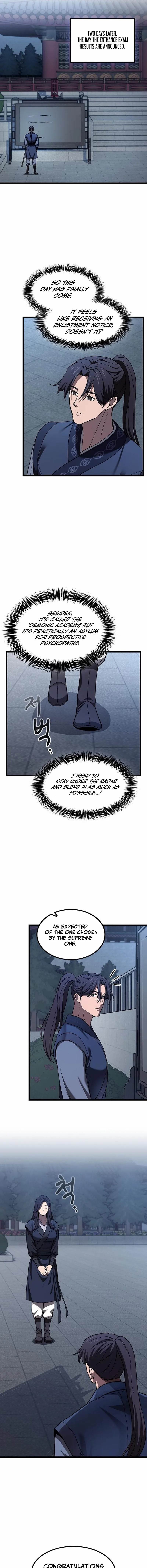 So? Did Someone Force You to Become the Heavenly Demon? Chapter 32 - Page 13