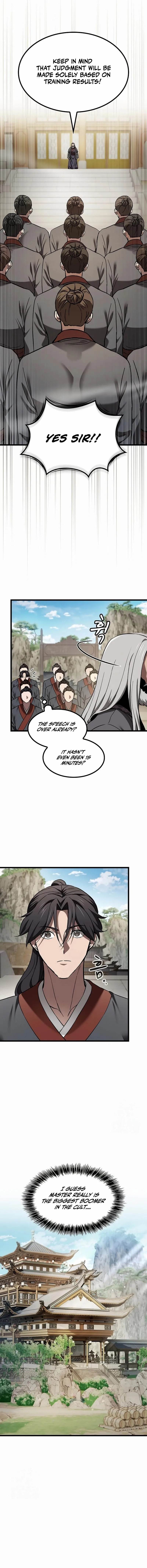 So? Did Someone Force You to Become the Heavenly Demon? Chapter 34 - Page 8