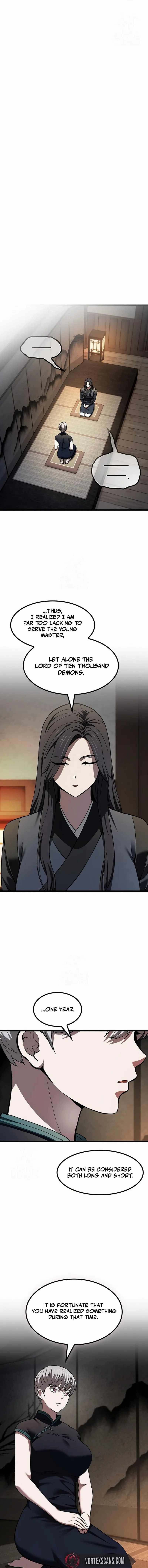 So? Did Someone Force You to Become the Heavenly Demon? Chapter 35 - Page 8