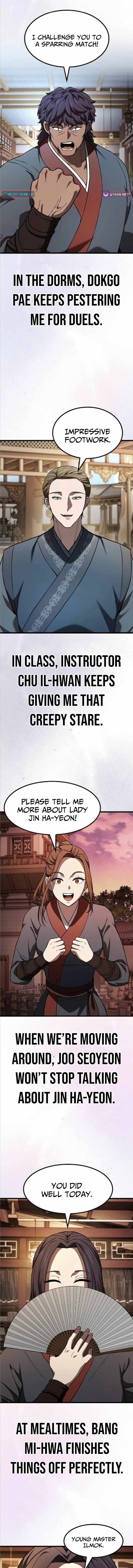 So? Did Someone Force You to Become the Heavenly Demon? Chapter 38 - Page 1