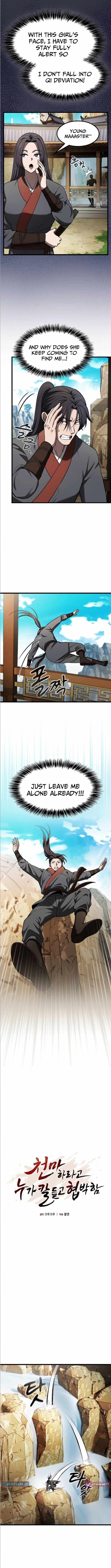 So? Did Someone Force You to Become the Heavenly Demon? Chapter 38 - Page 3