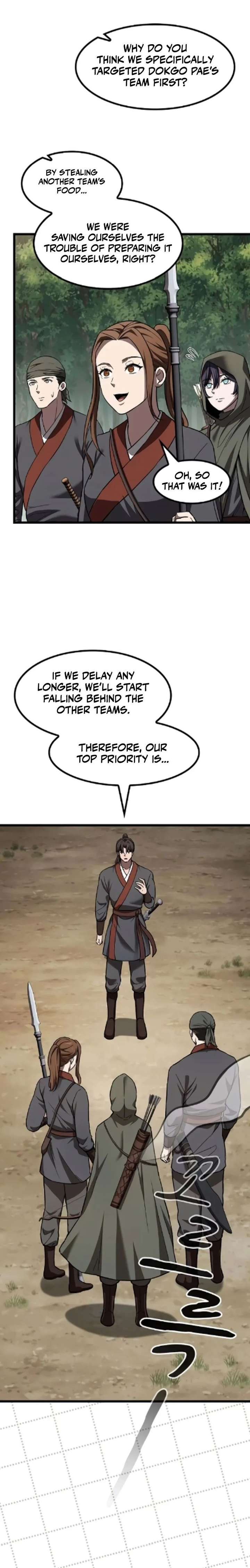 So? Did Someone Force You to Become the Heavenly Demon? Chapter 42 - Page 11