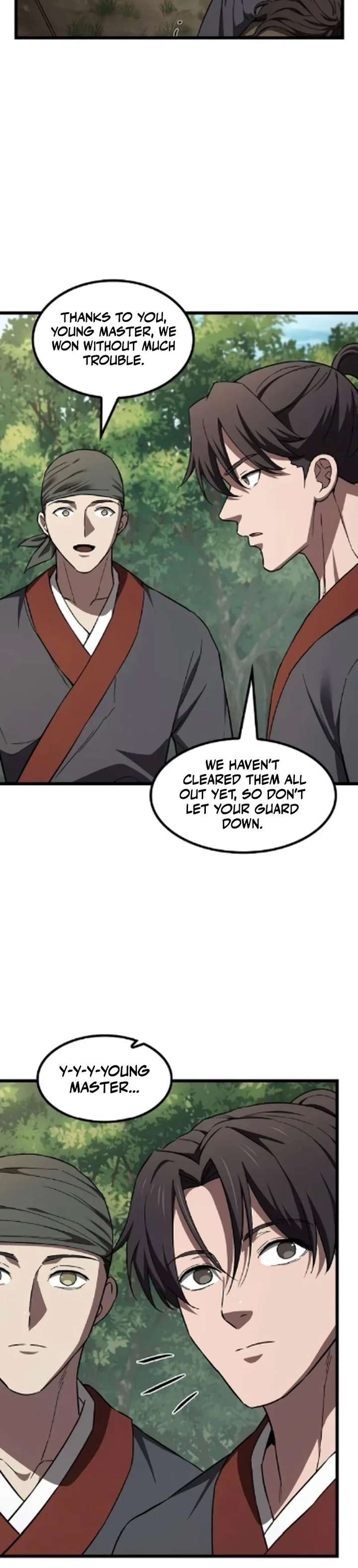 So? Did Someone Force You to Become the Heavenly Demon? Chapter 42 - Page 8