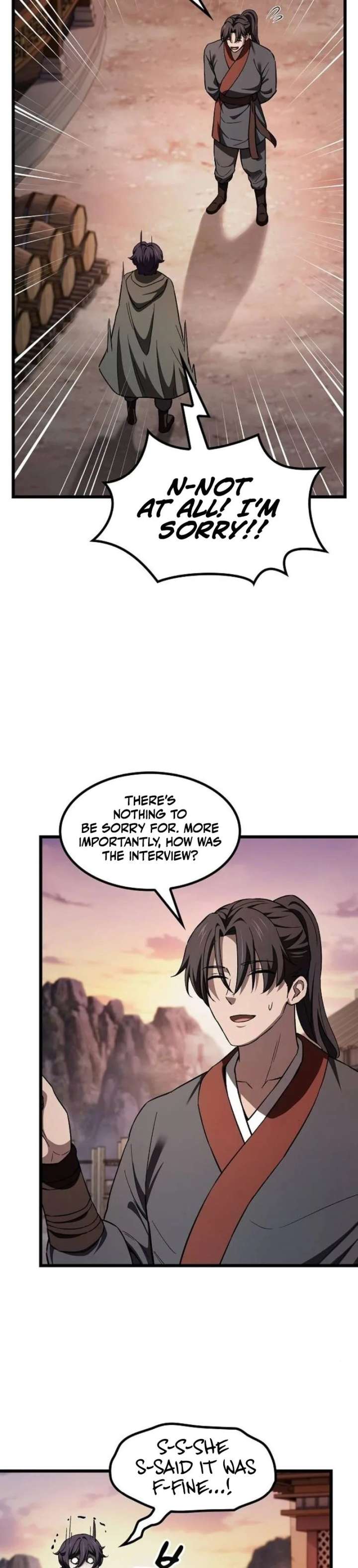 So? Did Someone Force You to Become the Heavenly Demon? Chapter 44 - Page 30