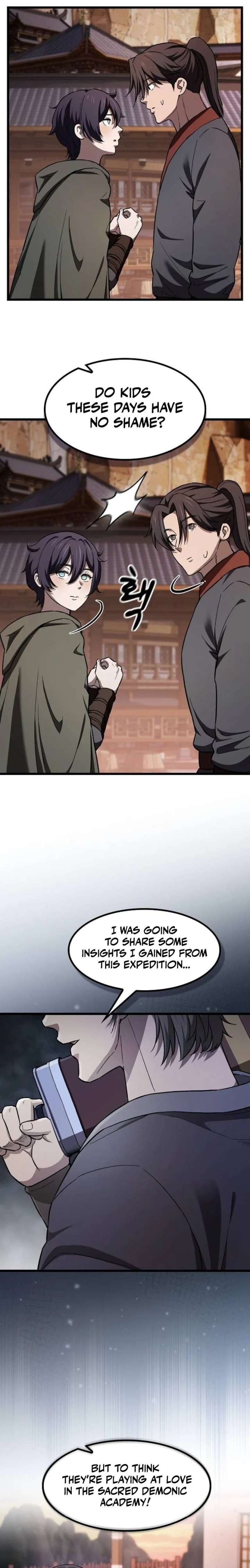 So? Did Someone Force You to Become the Heavenly Demon? Chapter 44 - Page 33