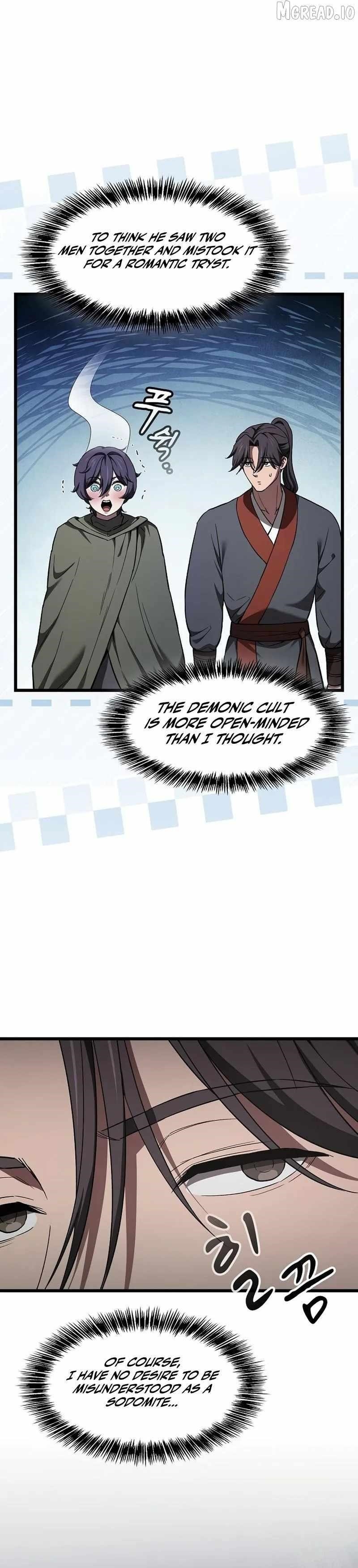 So? Did Someone Force You to Become the Heavenly Demon? Chapter 45 - Page 4