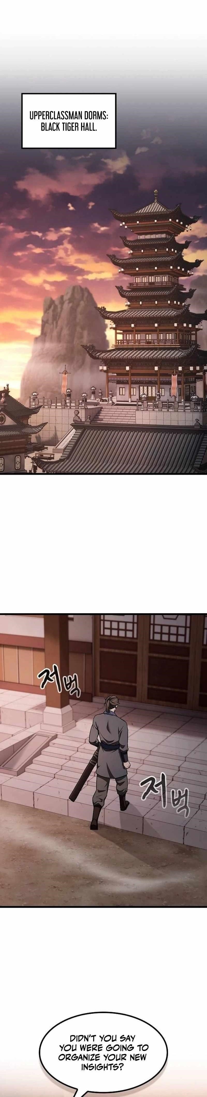 So? Did Someone Force You to Become the Heavenly Demon? Chapter 46 - Page 1