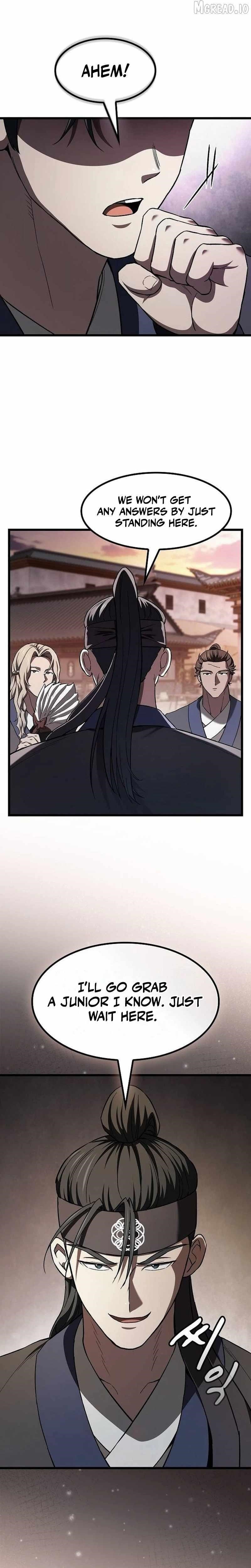 So? Did Someone Force You to Become the Heavenly Demon? Chapter 46 - Page 11