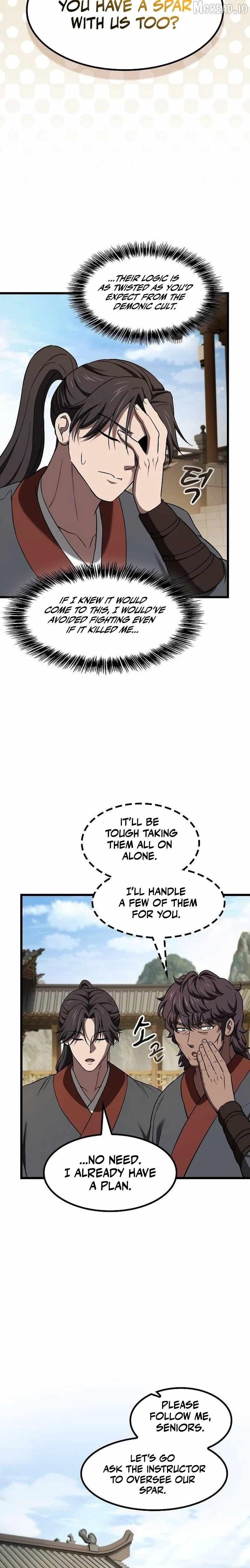 So? Did Someone Force You to Become the Heavenly Demon? Chapter 46 - Page 33