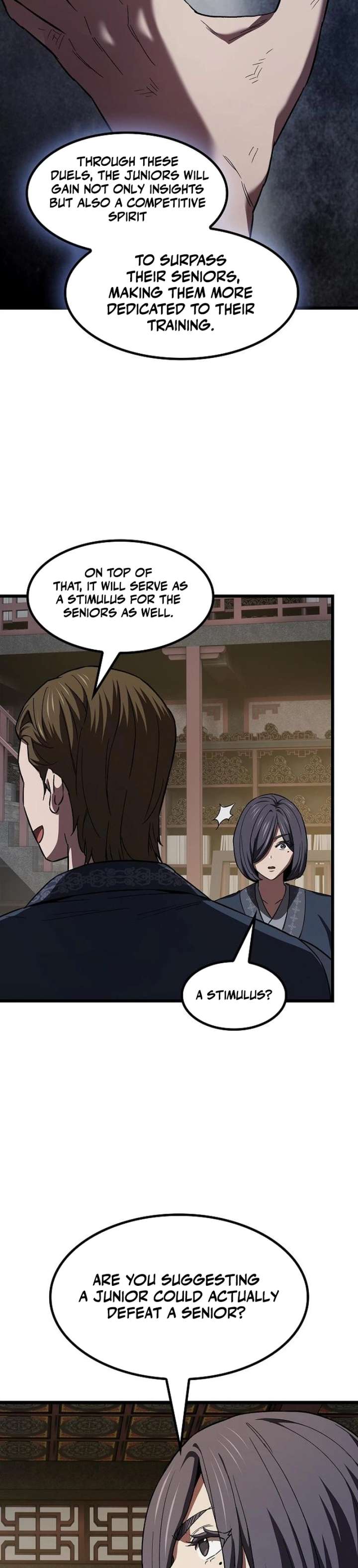 So? Did Someone Force You to Become the Heavenly Demon? Chapter 47 - Page 18