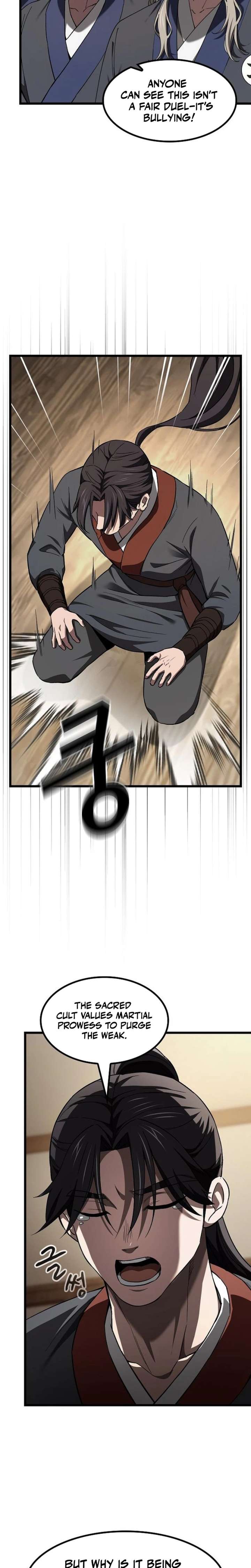 So? Did Someone Force You to Become the Heavenly Demon? Chapter 47 - Page 3