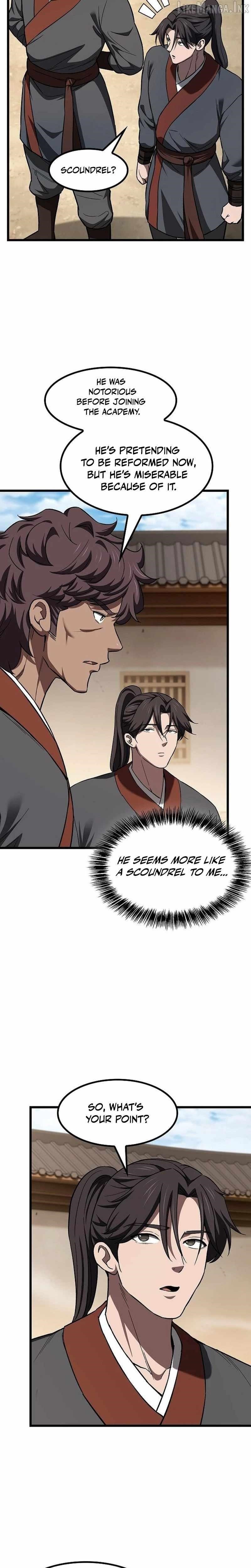 So? Did Someone Force You to Become the Heavenly Demon? Chapter 48 - Page 3