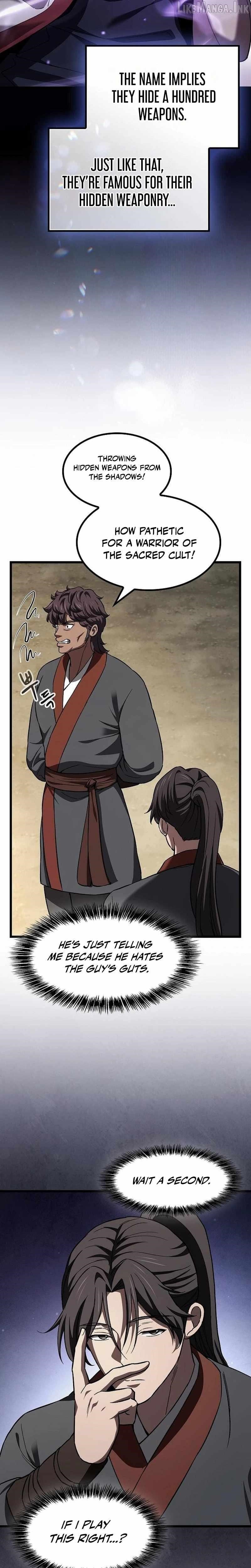 So? Did Someone Force You to Become the Heavenly Demon? Chapter 48 - Page 5
