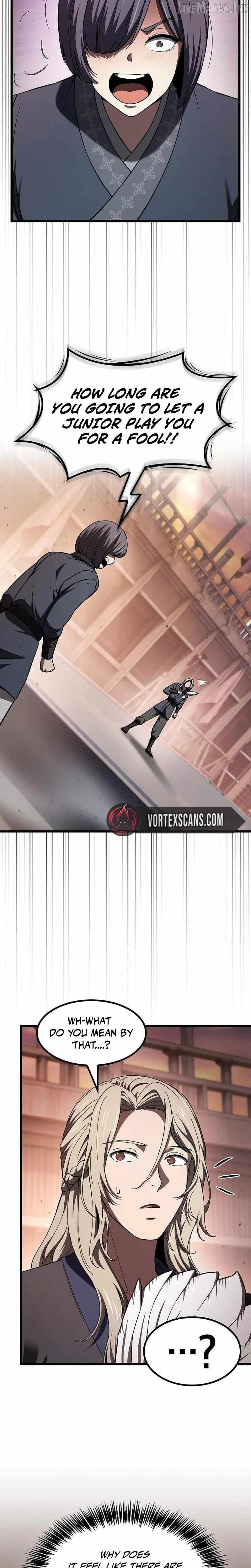 So? Did Someone Force You to Become the Heavenly Demon? Chapter 49 - Page 22