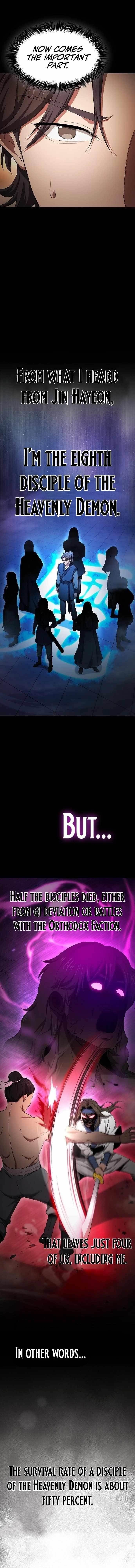 So? Did Someone Force You to Become the Heavenly Demon? Chapter 5 - Page 4