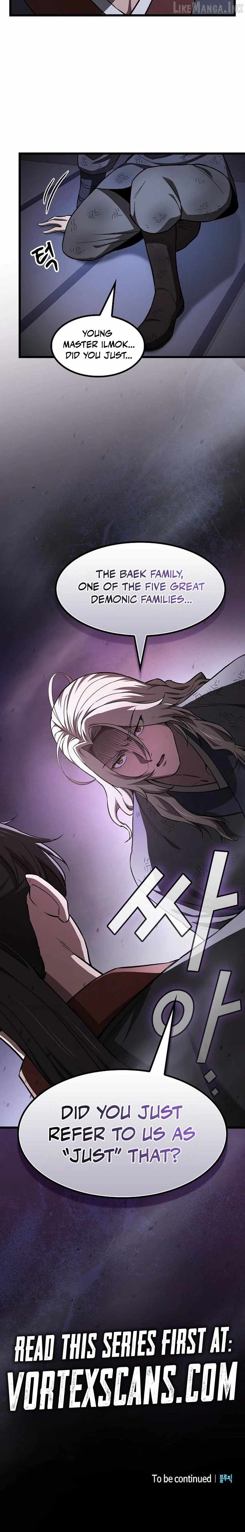 So? Did Someone Force You to Become the Heavenly Demon? Chapter 52 - Page 27