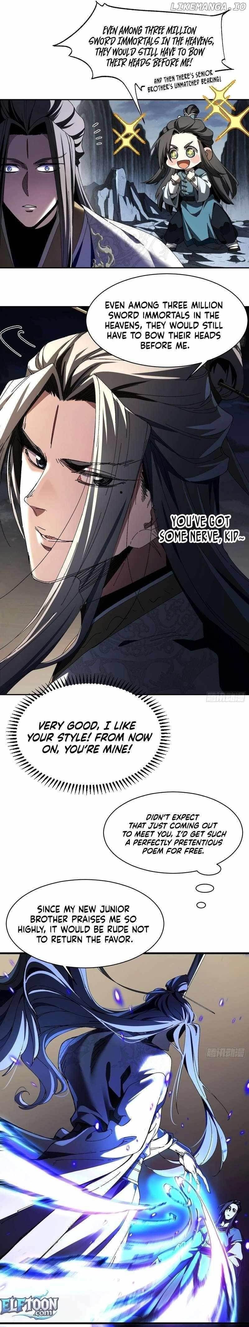 Don’t Tell Me You Think Cultivating Immortality Is Difficult? Chapter 2 - Page 4