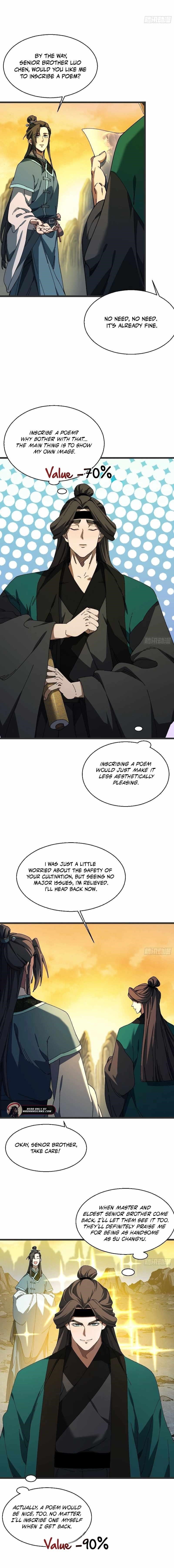 Don’t Tell Me You Think Cultivating Immortality Is Difficult? Chapter 23 - Page 3