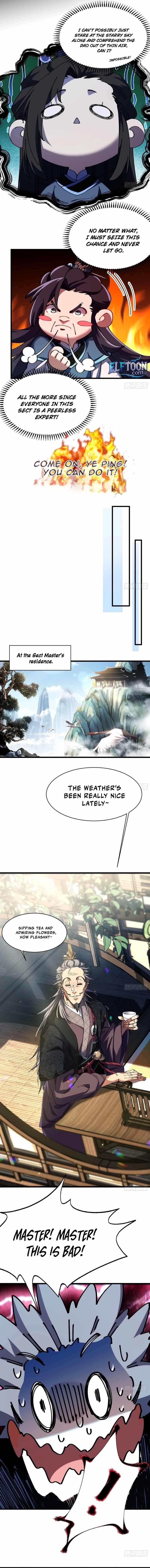 Don’t Tell Me You Think Cultivating Immortality Is Difficult? Chapter 6 - Page 6