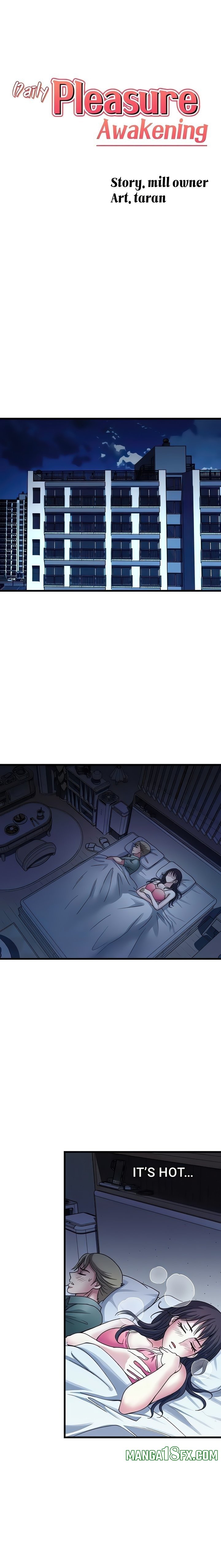 Daily Pleasure Awakening Chapter 14 - Page 3