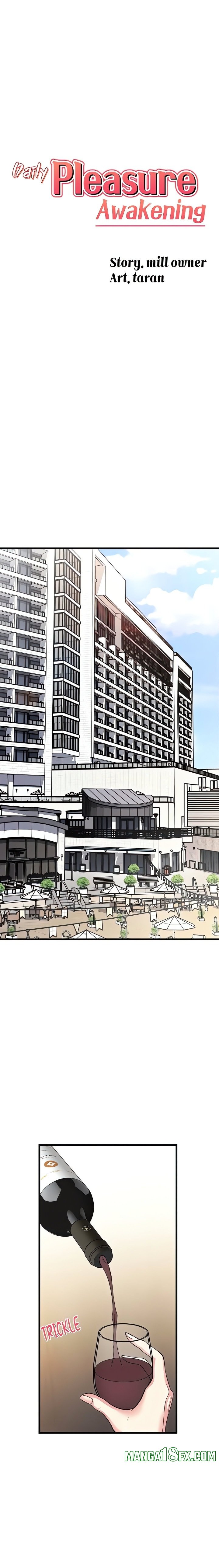 Daily Pleasure Awakening Chapter 18 - Page 3