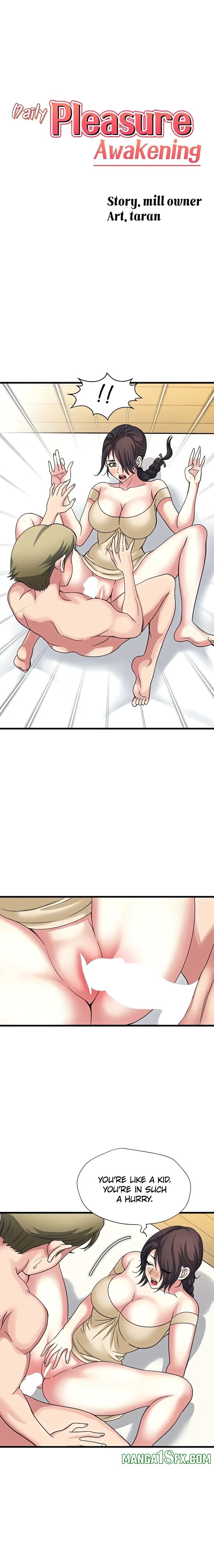 Daily Pleasure Awakening Chapter 19 - Page 3