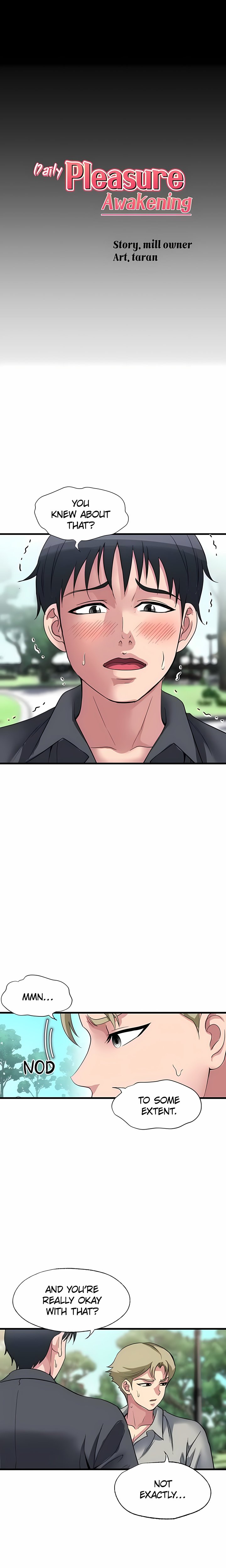 Daily Pleasure Awakening Chapter 45 - Page 3