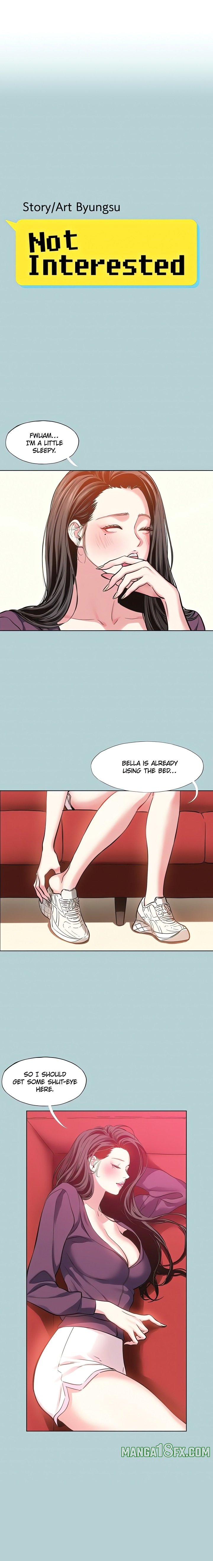 Not Interested Chapter 18 - Page 1
