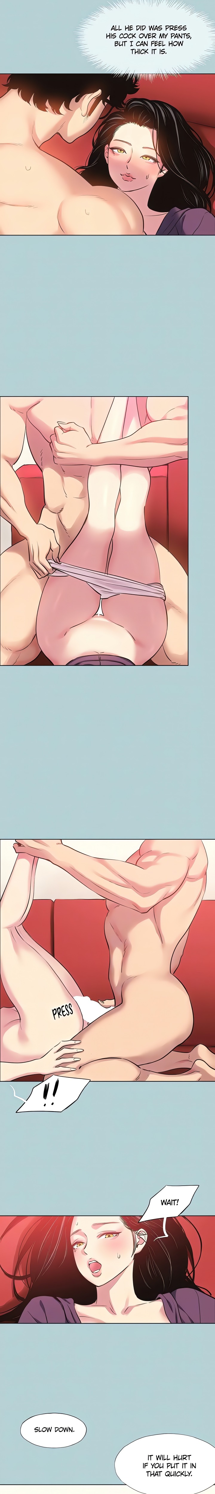 Not Interested Chapter 18 - Page 8