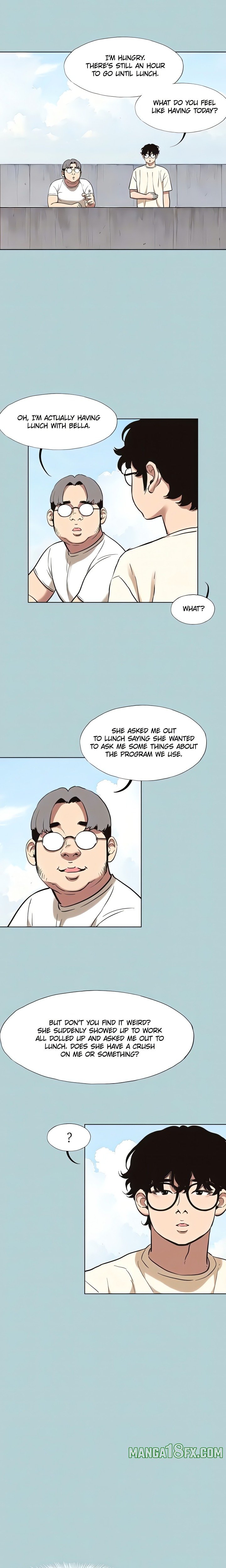 Not Interested Chapter 24 - Page 13