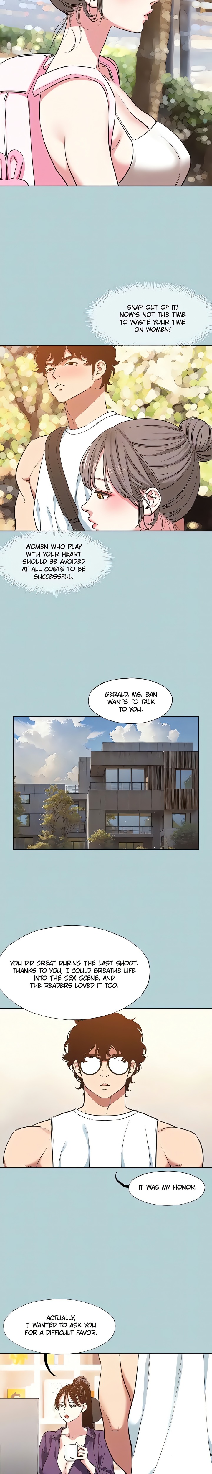 Not Interested Chapter 25 - Page 14