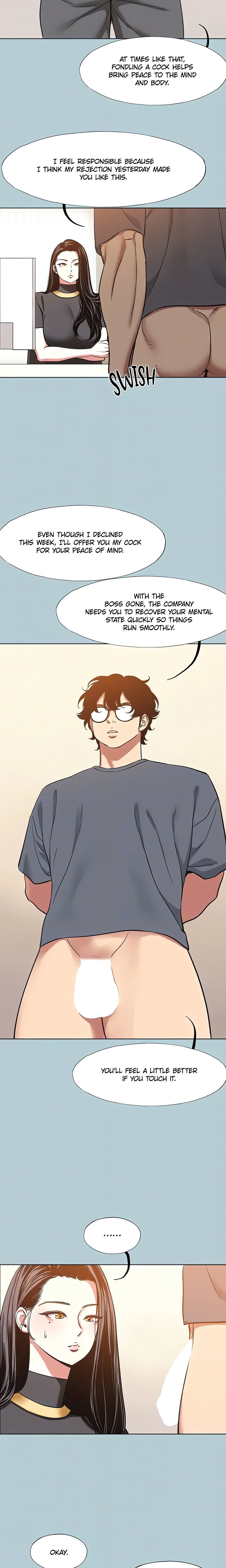 Not Interested Chapter 56 - Page 8