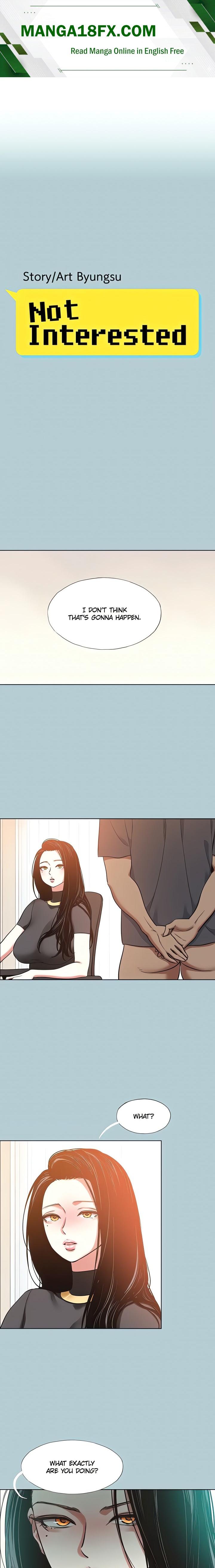 Not Interested Chapter 57 - Page 1