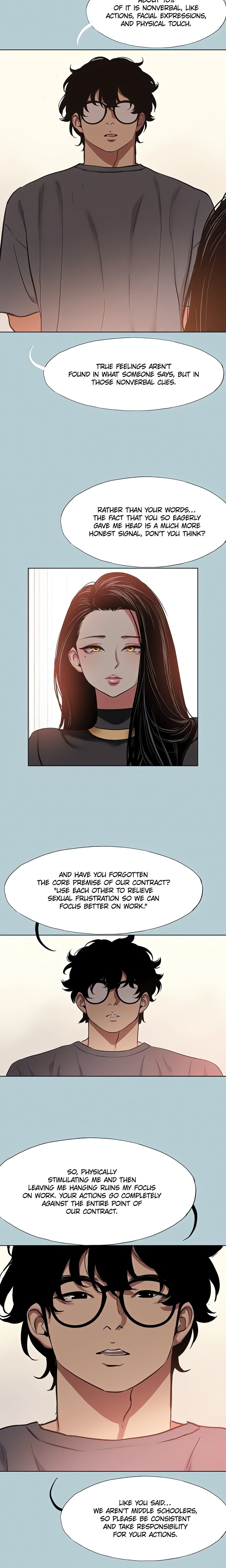 Not Interested Chapter 57 - Page 3