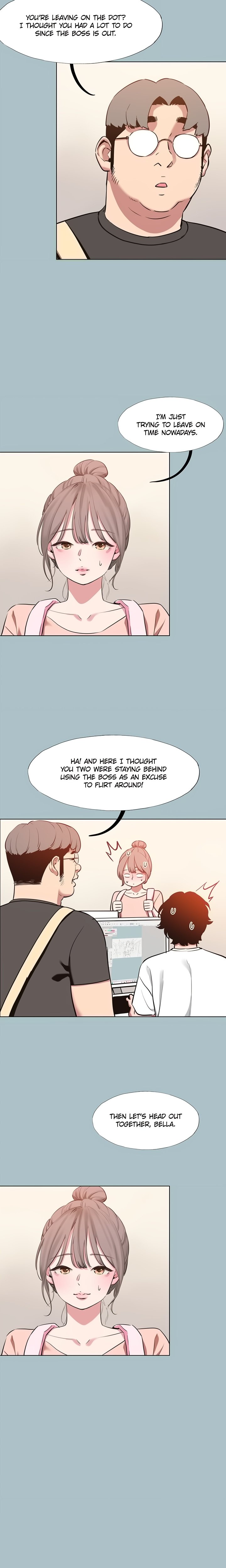 Not Interested Chapter 58 - Page 10