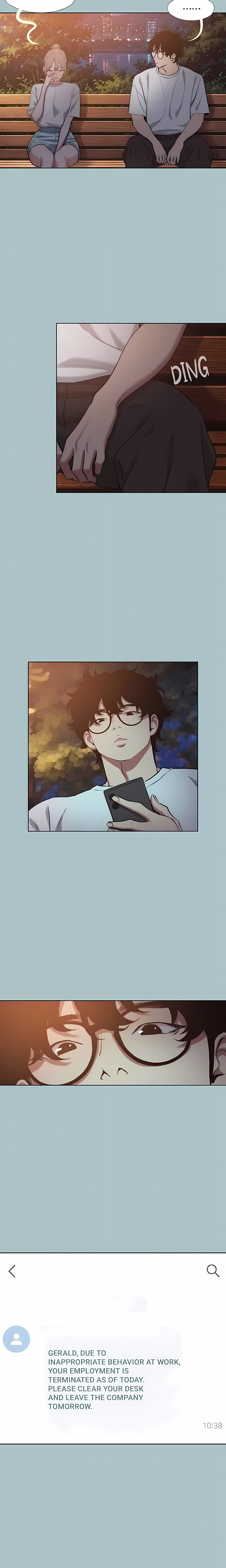 Not Interested Chapter 59 - Page 14