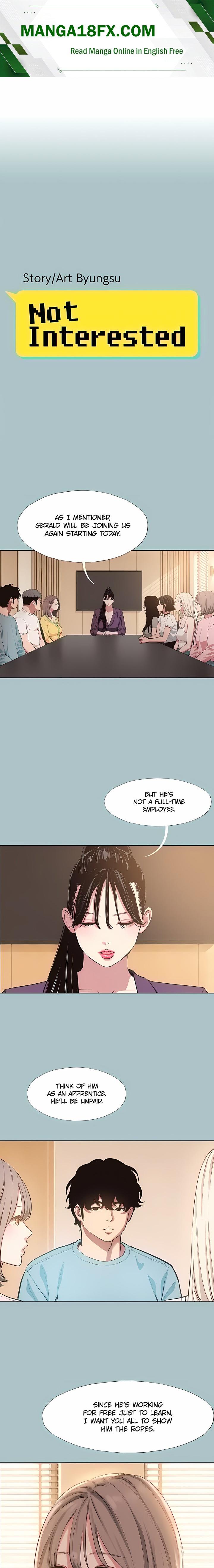 Not Interested Chapter 66 - Page 1