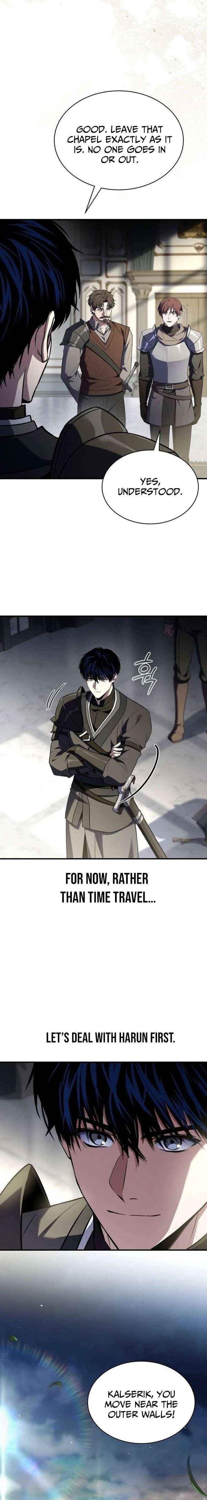 The Swordmaster Who Leapt Through Time Chapter 30 - Page 9