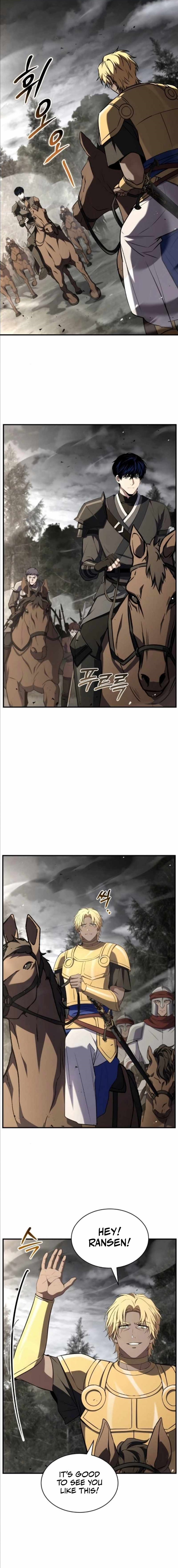 The Swordmaster Who Leapt Through Time Chapter 31 - Page 1