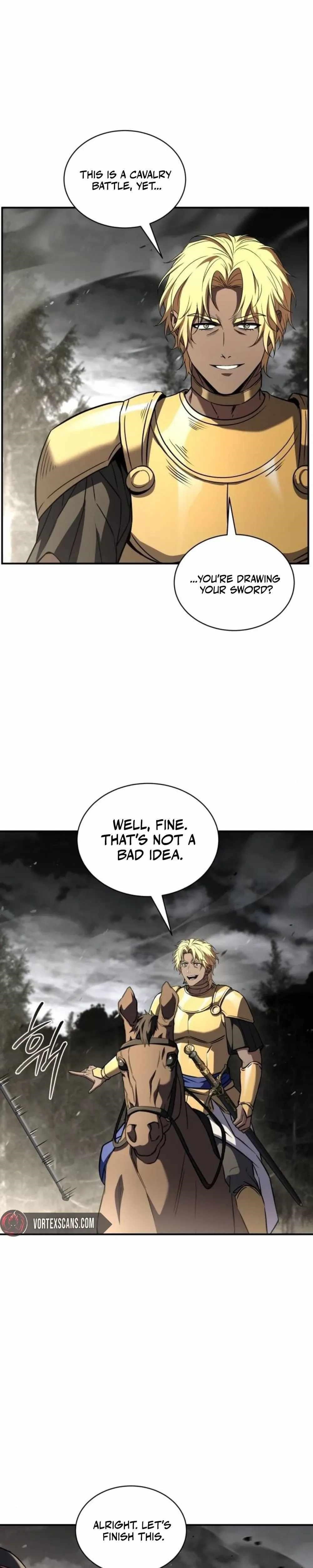 The Swordmaster Who Leapt Through Time Chapter 34 - Page 3