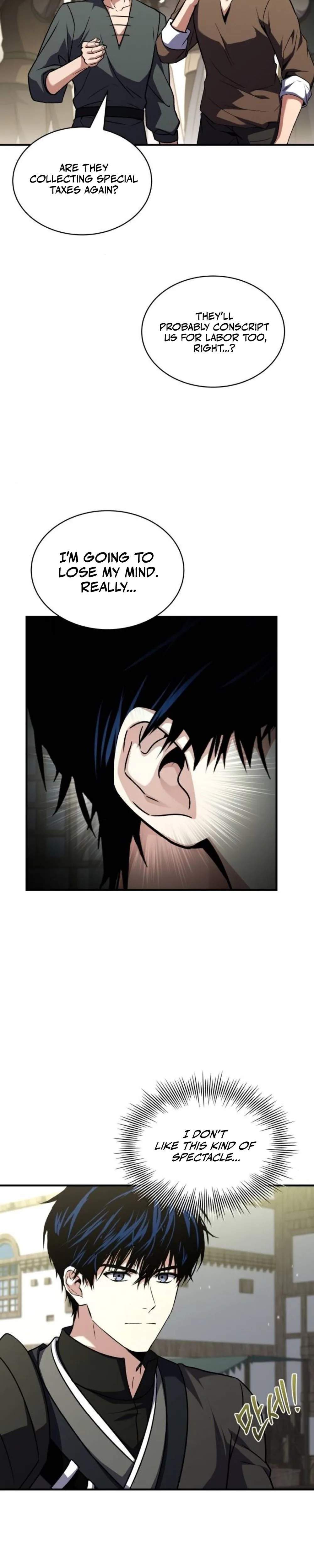 The Swordmaster Who Leapt Through Time Chapter 35 - Page 11