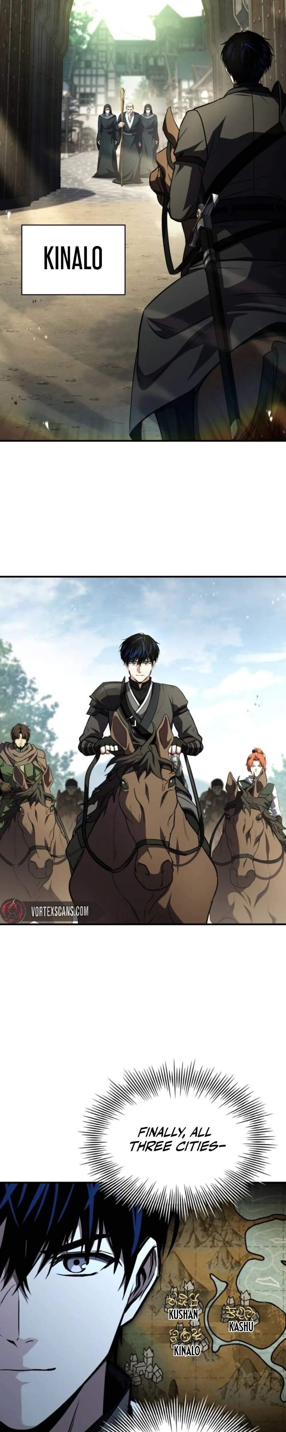 The Swordmaster Who Leapt Through Time Chapter 35 - Page 7