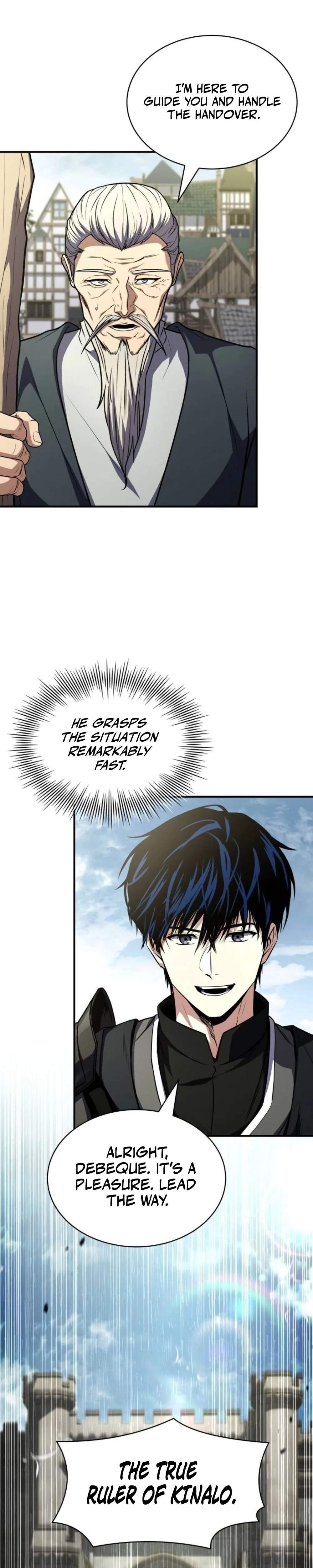 The Swordmaster Who Leapt Through Time Chapter 35 - Page 9