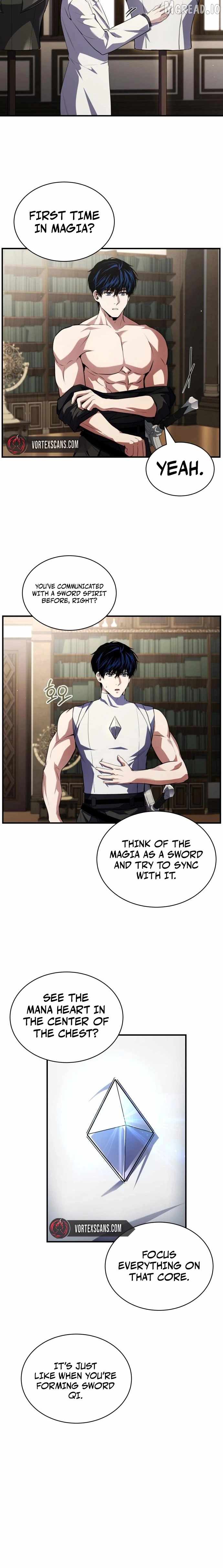 The Swordmaster Who Leapt Through Time Chapter 37 - Page 18